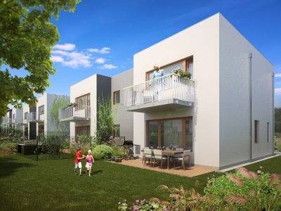 LEXXUS zahajuje prodej rodinných domů v novém projektu Zahrady Roztoky