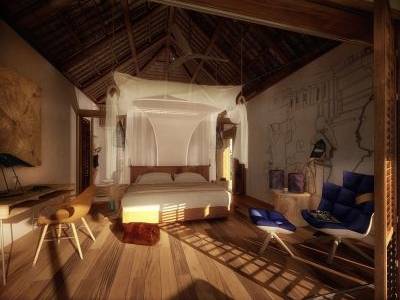 Na Zanzibaru vyrůstá luxusní hotelový resort navržený českými architekty z Jestico + Whiles