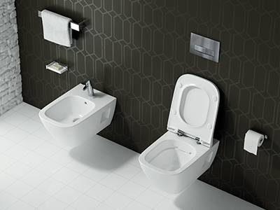 Geniální čistota s WC Rimfree®