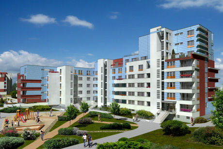 Nové byty v centru Českých Budějovic