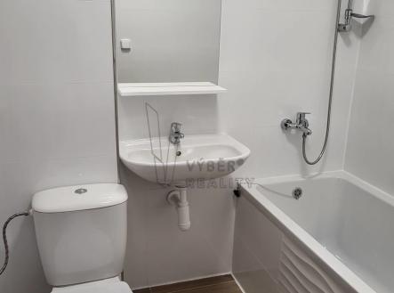 koupelna | Pronájem bytu, 2+kk, 36 m²