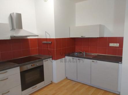 kuchyň | Pronájem bytu, 2+kk, 47 m²