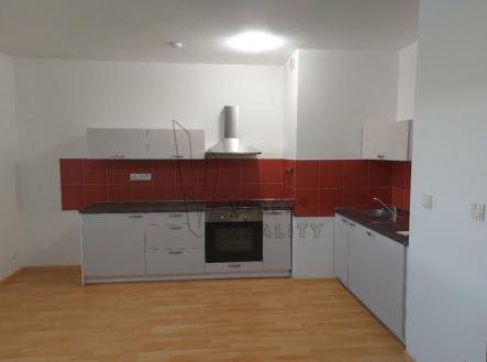 kuchyň | Pronájem bytu, 2+kk, 47 m²