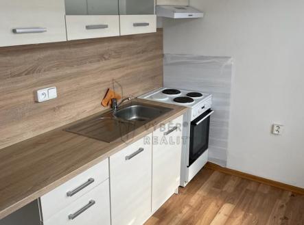 kuchyňská linka | Pronájem bytu, 2+1, 55 m²