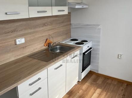 kuchyňská linka | Pronájem bytu, 2+1, 55 m²