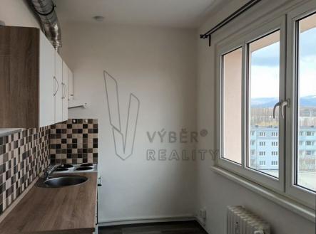 kuchyň | Pronájem bytu, 1+1, 29 m²