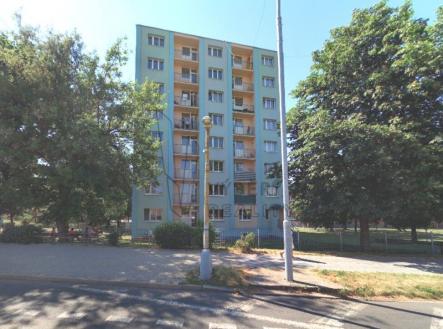 budova.jpg | Pronájem bytu, 2+1, 39 m²