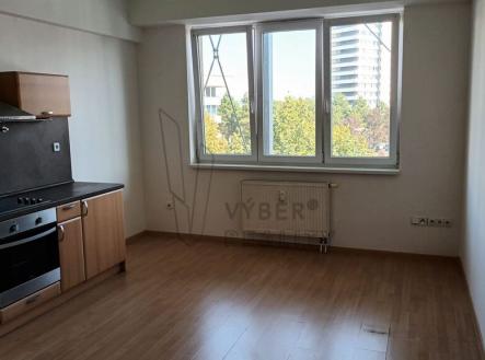 obývací pokoj s kk | Pronájem bytu, 2+kk, 44 m²