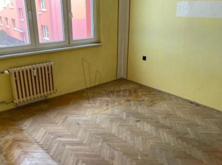 pokoj | Pronájem bytu, 2+1, 54 m²