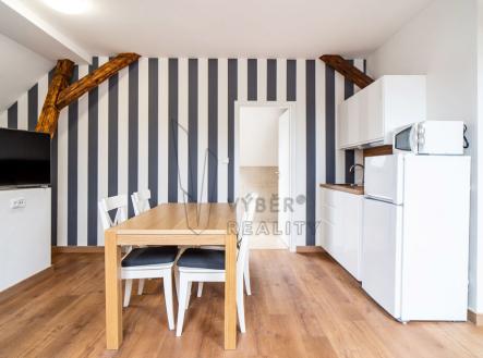 pokoj s kk | Pronájem bytu, 1+1, 26 m²