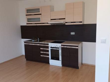 kuchyňská linka | Pronájem bytu, 1+kk, 37 m²