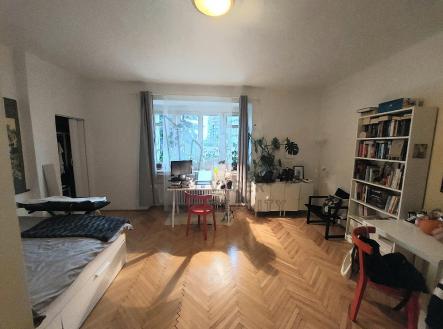 Pokoj | Pronájem bytu, 1+kk, 35 m²