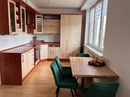 kuchyň | Pronájem bytu, 3+kk, 81 m²
