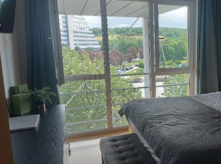 ložnice | Pronájem bytu, 3+kk, 81 m²