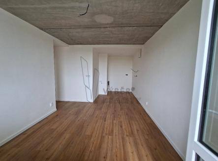 obývací pokoj s kk | Prodej bytu, 2+kk, 42 m²