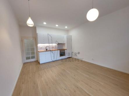 pokoj s kk | Prodej bytu, 1+kk, 36 m²