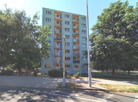 budova | Pronájem bytu, 1+kk, 21 m²