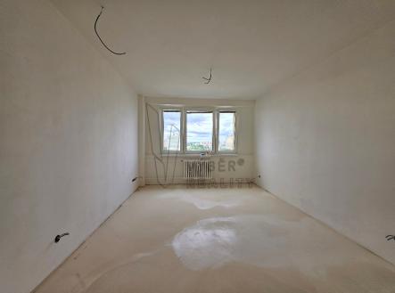 pokoj aktuální stav | Prodej bytu, 1+kk, 29 m²