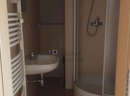 koupelna | Pronájem bytu, 1+kk, 28 m²