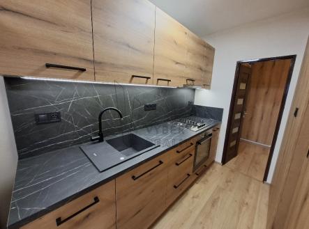 kuchyňská linka | Pronájem bytu, 3+kk, 80 m²