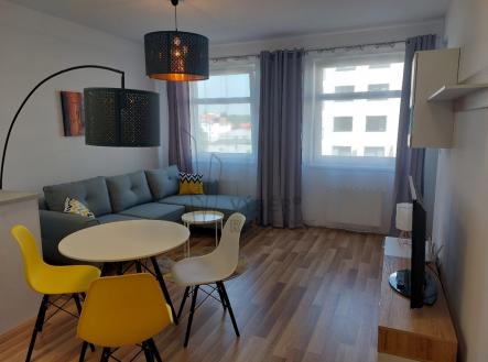 obývací pokoj | Pronájem bytu, 2+kk, 48 m²