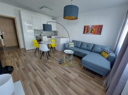 obývcí pokoj | Pronájem bytu, 2+kk, 48 m²