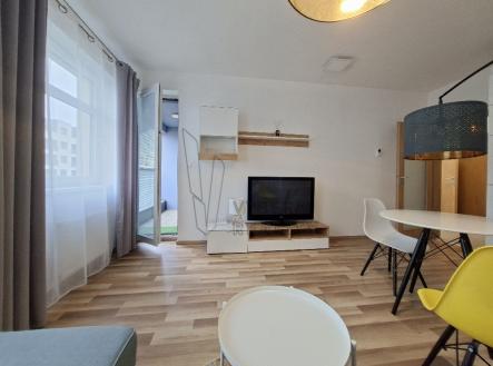 obývací pokoj | Pronájem bytu, 2+kk, 48 m²