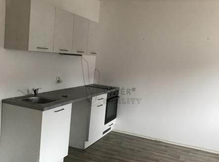 pokoj s kk | Pronájem bytu, 1+kk, 32 m²