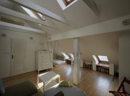 obývací pokoj | Pronájem bytu, 1+1, 41 m²