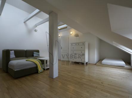 obývací pokoj | Pronájem bytu, 1+1, 41 m²