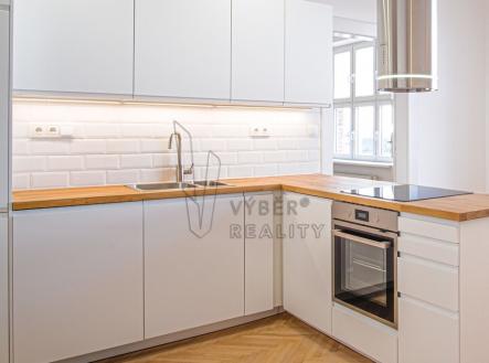 kuchyňská linka | Pronájem bytu, 3+kk, 75 m²