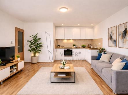 ilustrační foto | Prodej bytu, 1+kk, 36 m²
