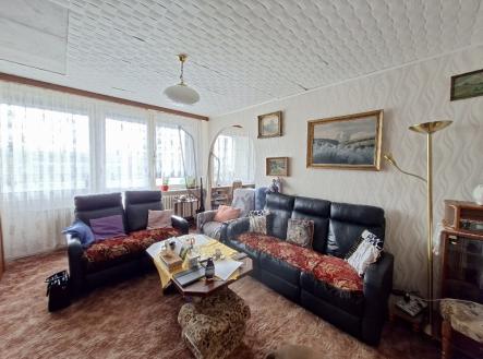 obývací pokoj | Prodej bytu, 3+1, 73 m²