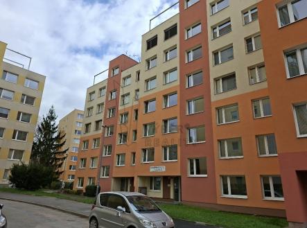 budova | Prodej bytu, 3+1, 73 m²