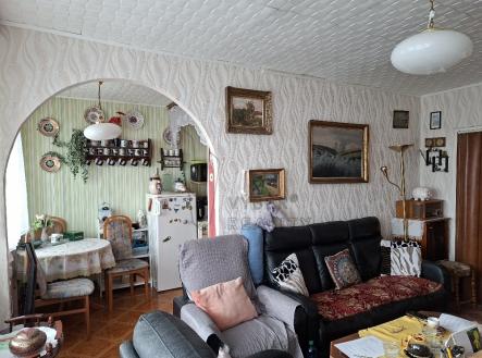 obývací pokoj | Prodej bytu, 3+1, 80 m²