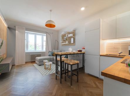 ilustrační foto | Pronájem bytu, 1+kk, 28 m²