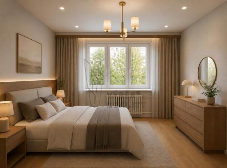 ložnice | Prodej bytu, 2+1, 52 m²