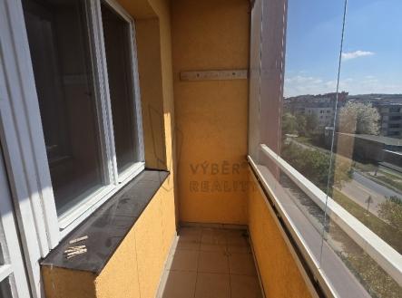 balkon | Prodej bytu, 2+1, 52 m²