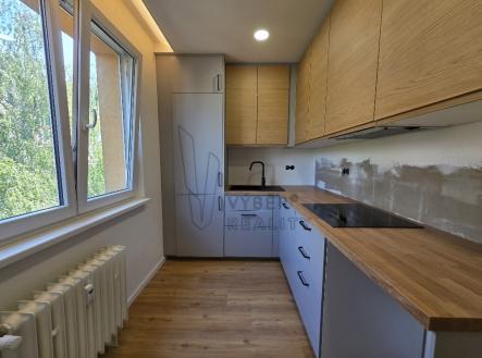 kuchyň před dokončením | Prodej bytu, 2+1, 52 m²
