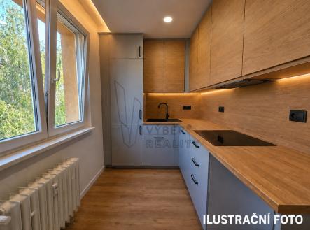 ilustrační foto kuchyně | Prodej bytu, 2+1, 52 m²
