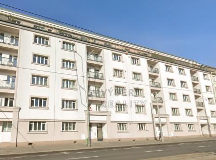 budova | Prodej bytu, 2+kk, 55 m²