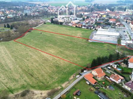 dron zákres 1 | Prodej - pozemek pro komerční výstavbu, 16 446 m²