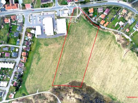 dron zákres 4 | Prodej - pozemek pro komerční výstavbu, 16 446 m²