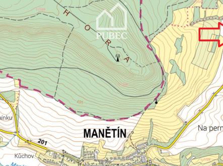 Přehledová mapa 1 | Prodej - pozemek, zemědělská půda, 16 647 m²