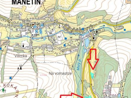 Přehledová mapa 2 | Prodej - pozemek, zemědělská půda, 16 647 m²