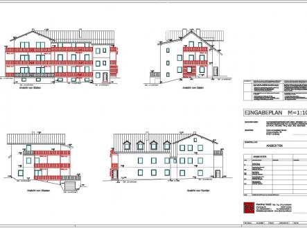 plán pohledy | Prodej bytu, 2+1, 663 m²