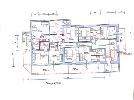 půdorys 1.p | Prodej bytu, 2+1, 663 m²