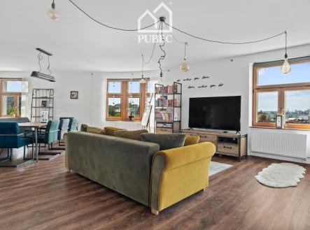 Habrmannovo náměstí-1 | Prodej bytu, 3+kk, 124 m²