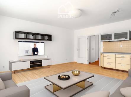 Plzenecká 41-21 | Prodej bytu, 3+kk, 61 m²