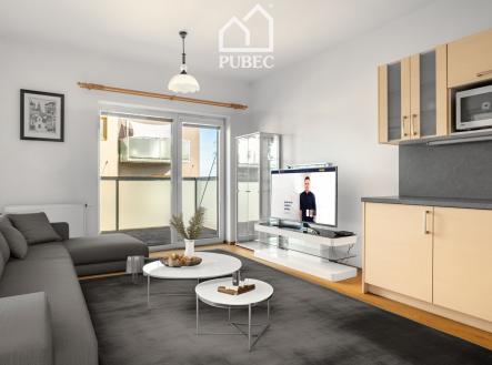 U velkého rybníka 117-16 | Prodej bytu, 2+kk, 50 m²